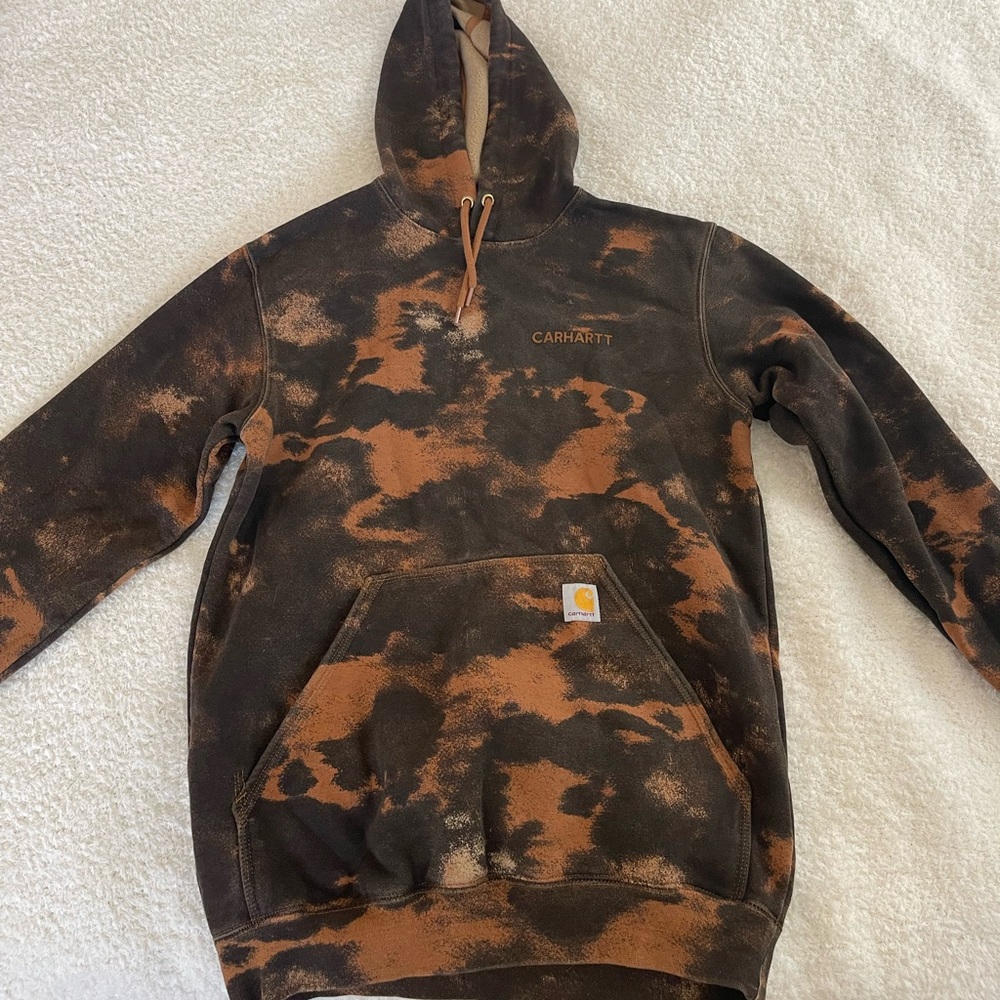 Small Carhartt sweatshirt lightly used